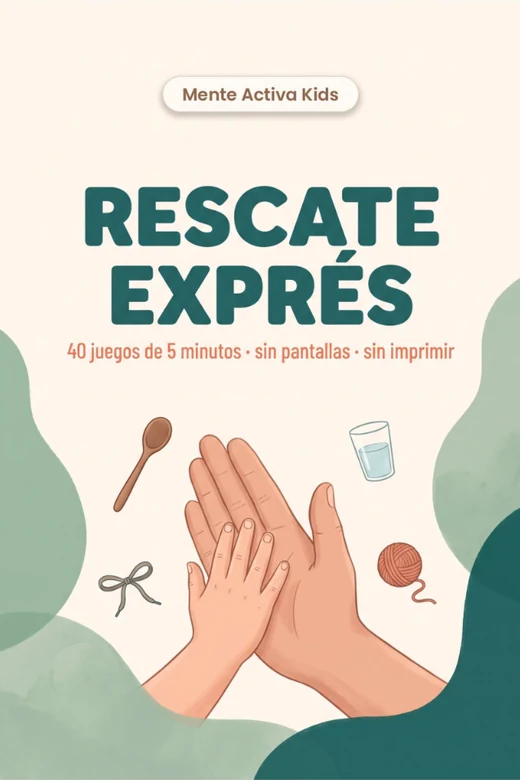 Portada del bono Rescate Exprés